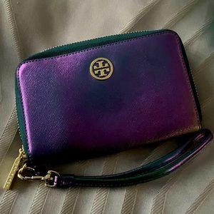 Tory Burch Clutch/Wristlet - Like New